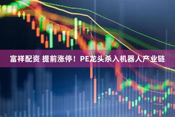 富祥配资 提前涨停！PE龙头杀入机器人产业链