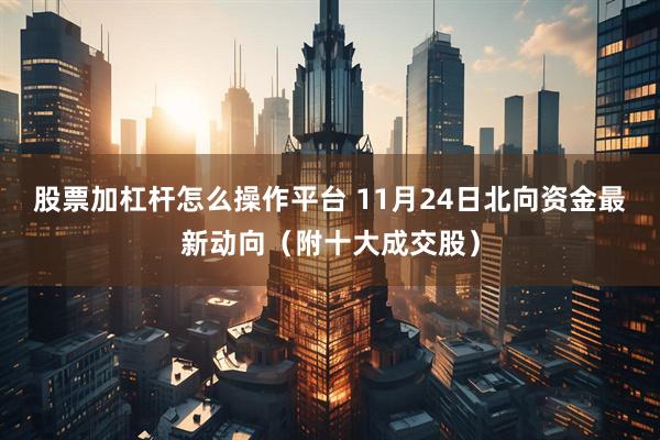 股票加杠杆怎么操作平台 11月24日北向资金最新动向（附十大成交股）